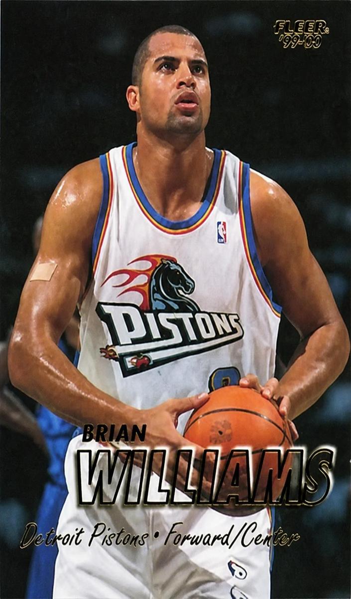 1997 Fleer Brian Williams #227 card