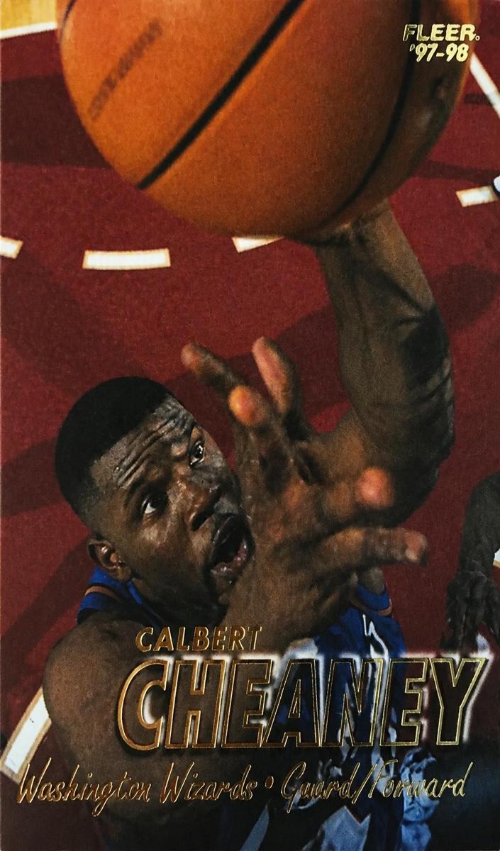 1997 Calbert Cheaney #260