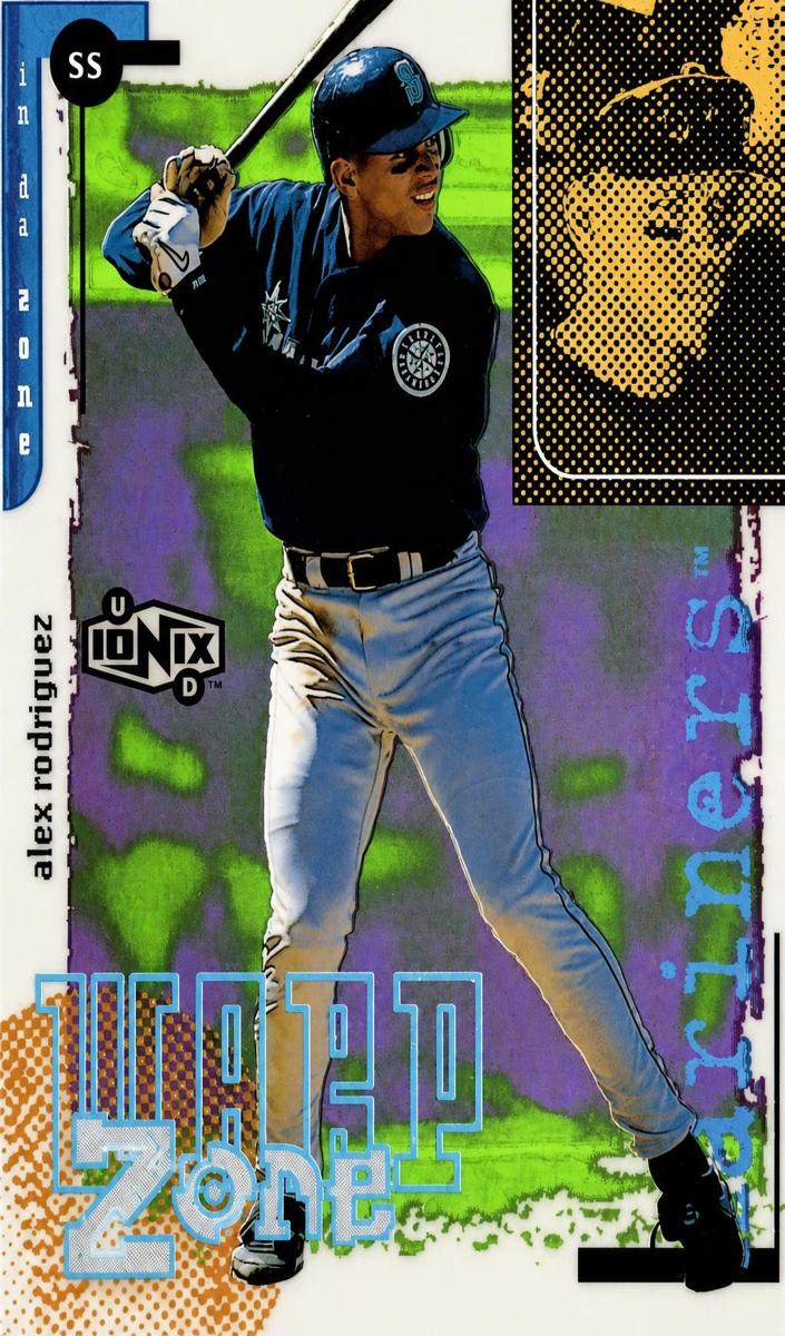 1999 Alex Rodriguez #WZ6