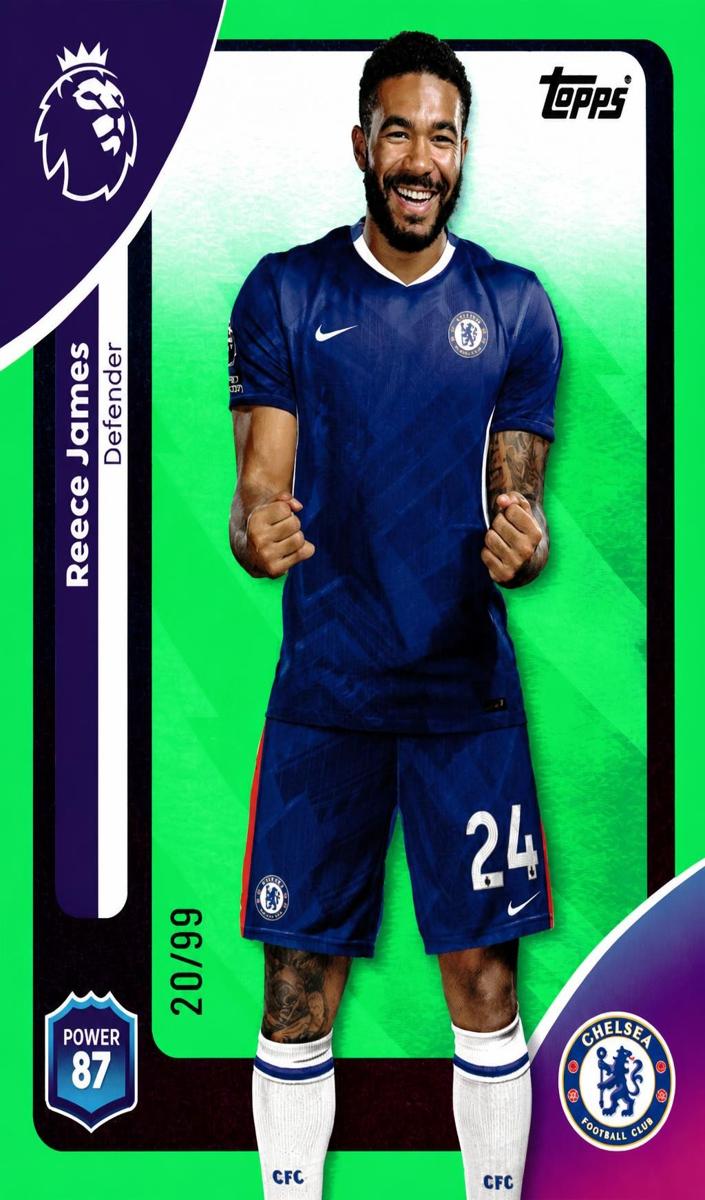 2025 Reece James #95