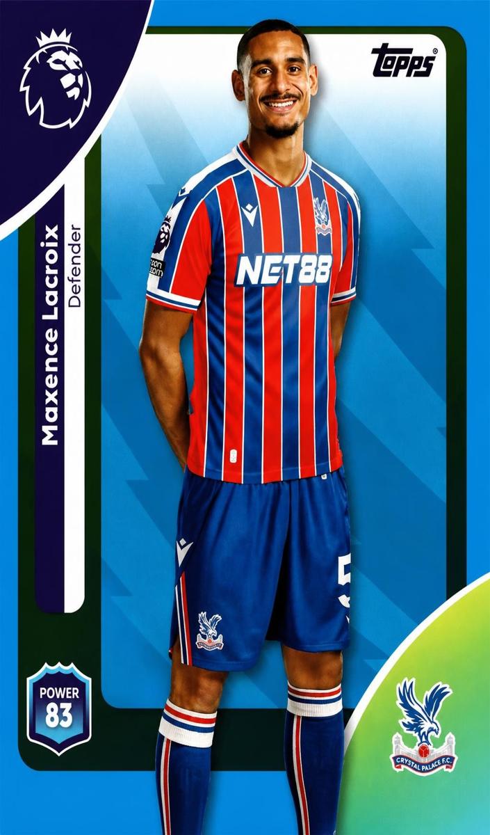 2025 Maxence Lacroix [Blue] #113