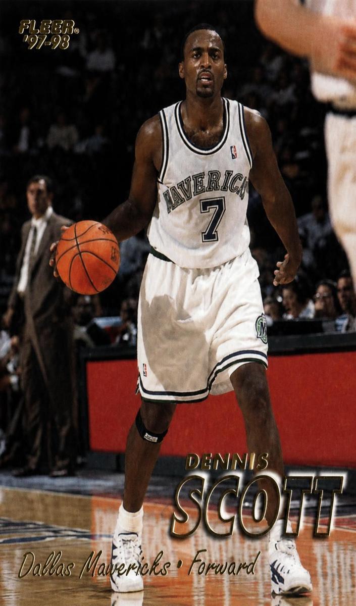 1997 Dennis Scott #217