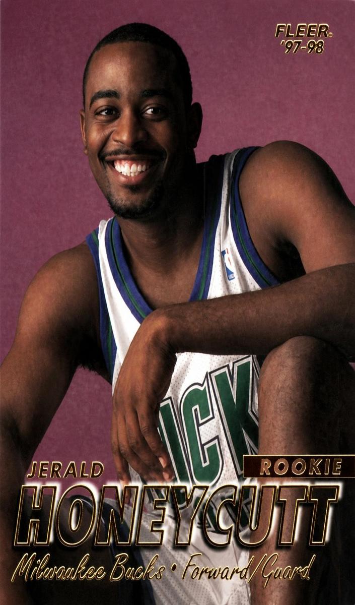 1997 Jerald Honeycutt #237