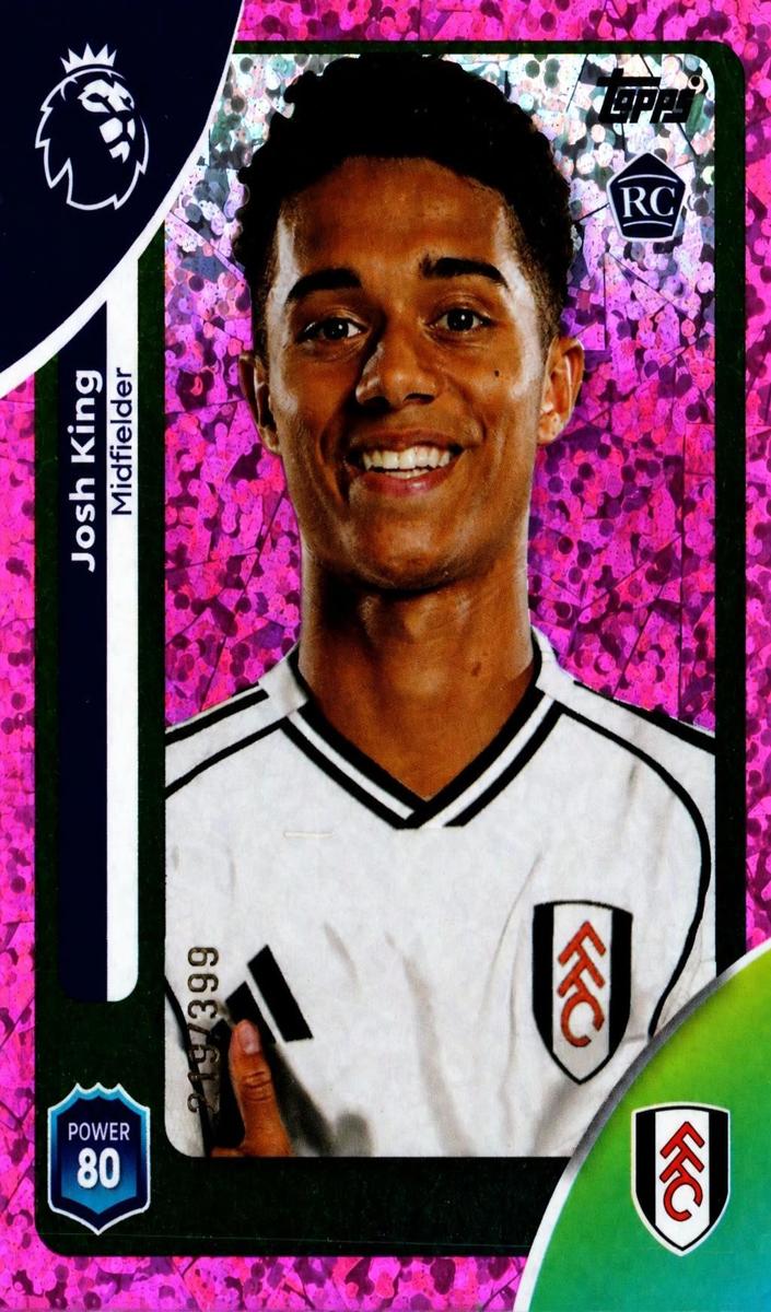 2025 Josh King [Pink Mini-Diamond] #152