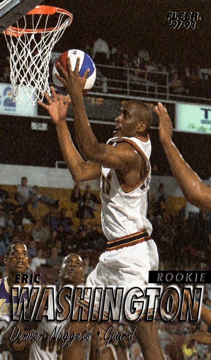 1997 Eric Washington #272