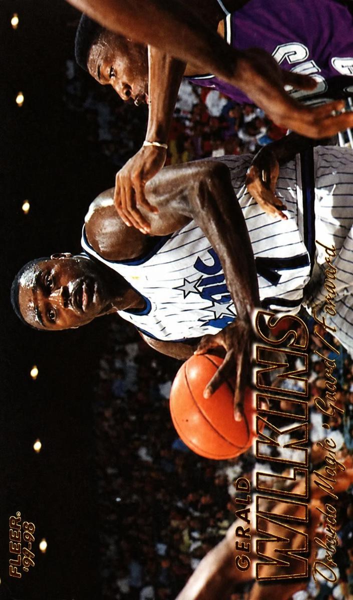 1997 Gerald Wilkins #98