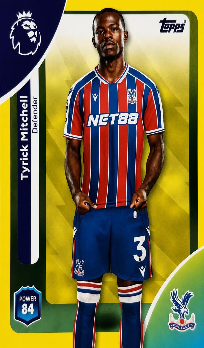 2025 Tyrick Mitchell [Yellow] #111