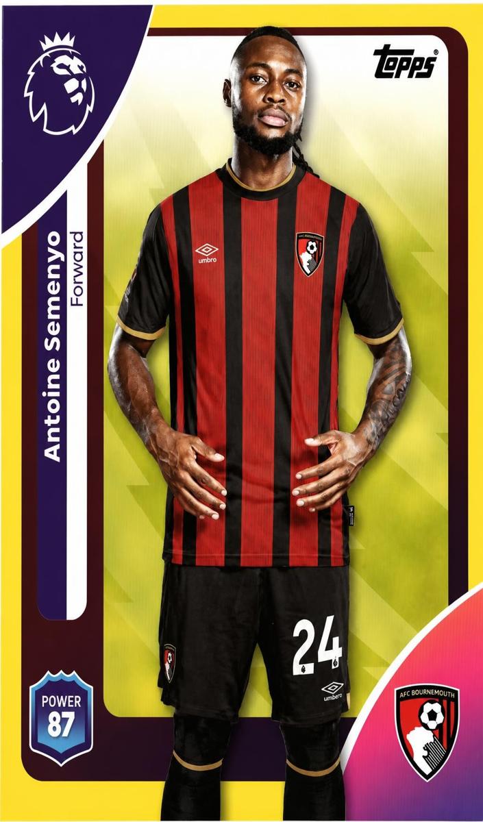 2025 Antoine Semenyo [Yellow] #47