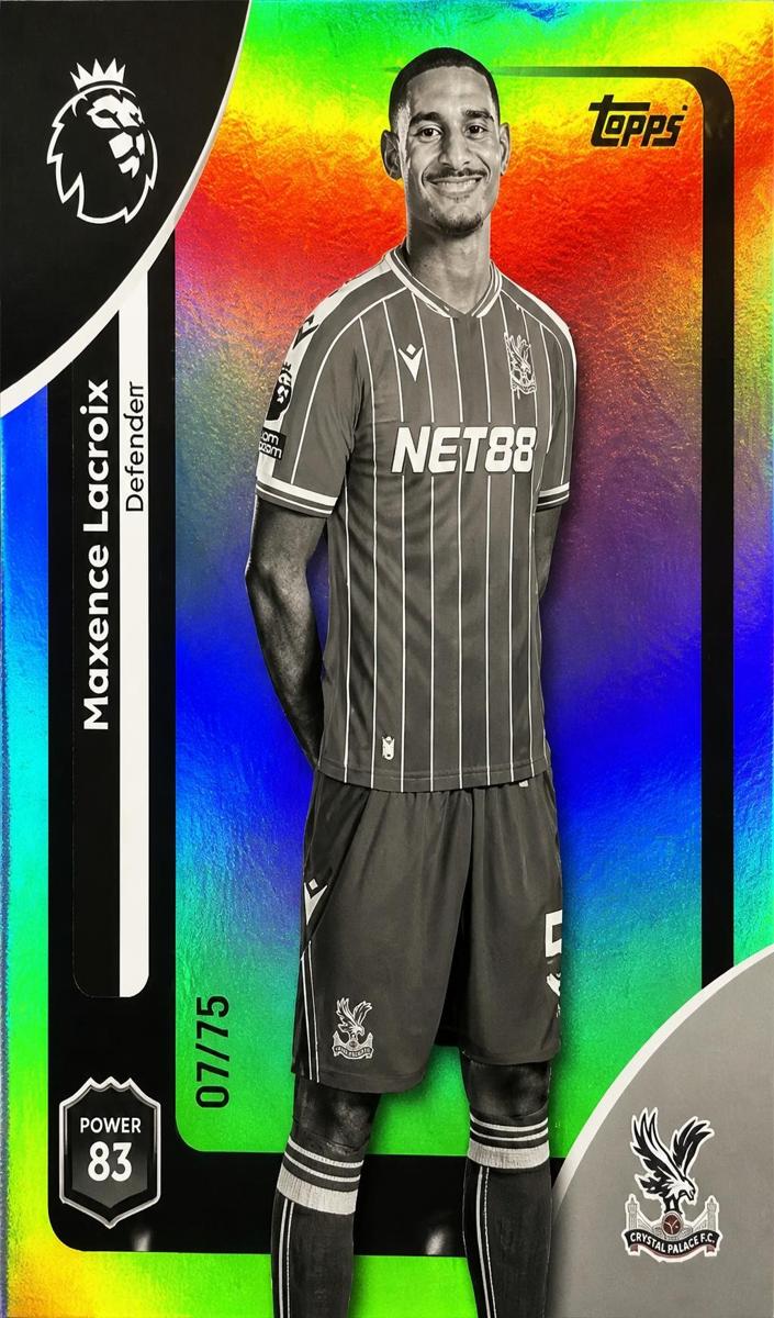 2025 Maxence Lacroix [Black & White Rainbow] #113