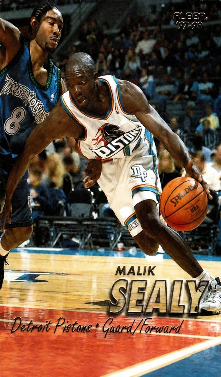 1997 Malik Sealy #311