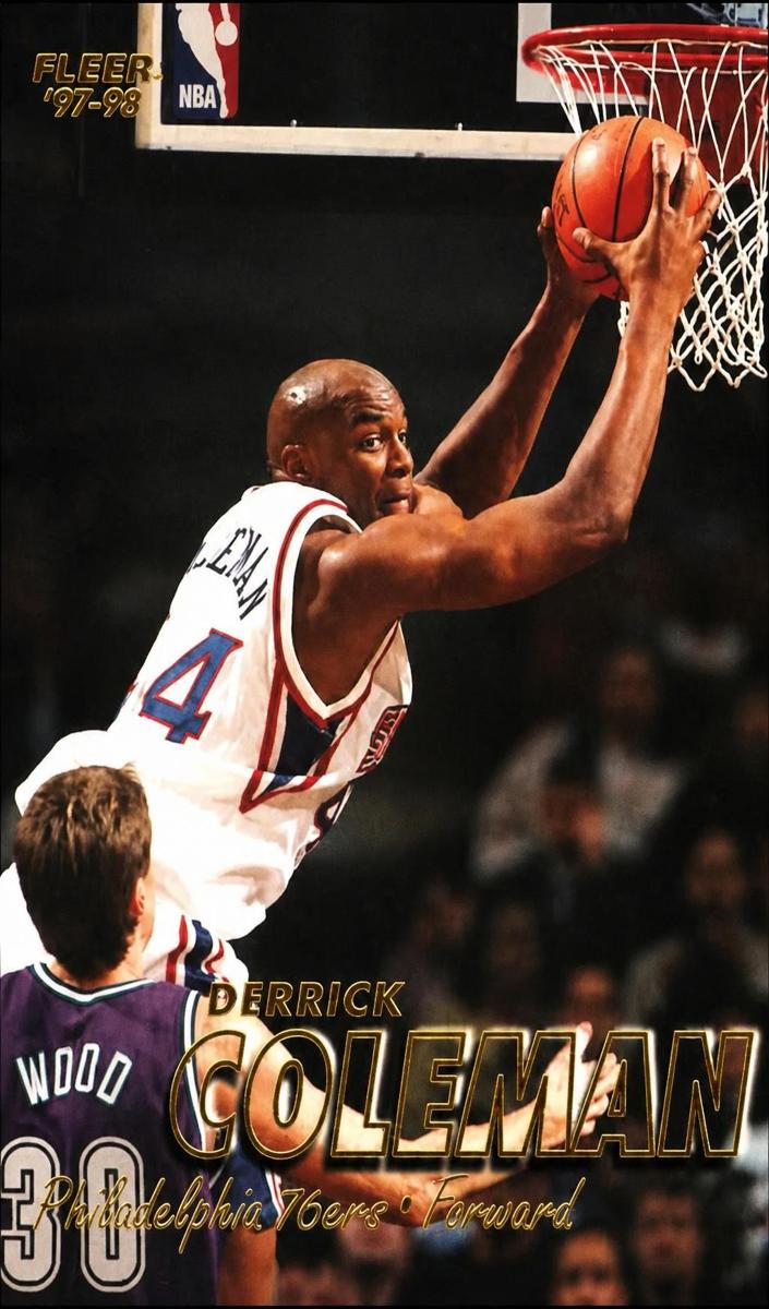 1997 Derrick Coleman #166