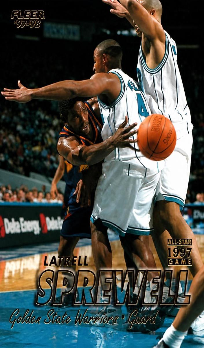 1997 Latrell Sprewell #251