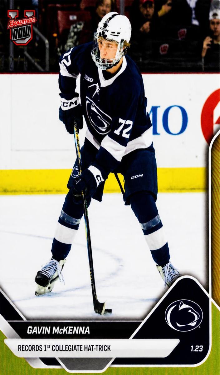 2025 Gavin McKenna [Gold Foil] #3