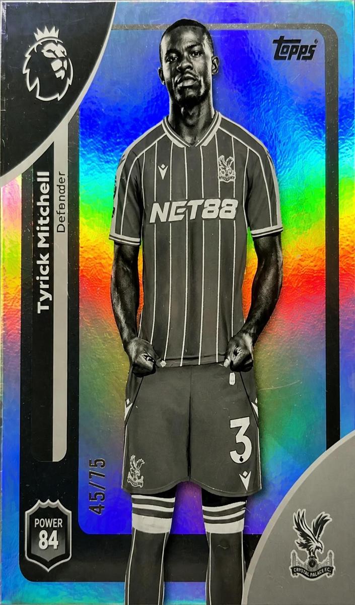 2025 Tyrick Mitchell [Black & White Rainbow] #111