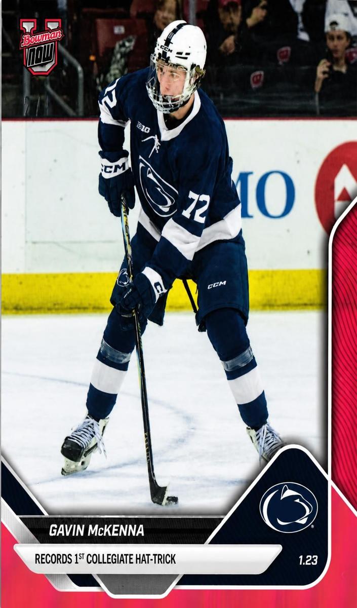 2025 Gavin McKenna [Red Foil] #3
