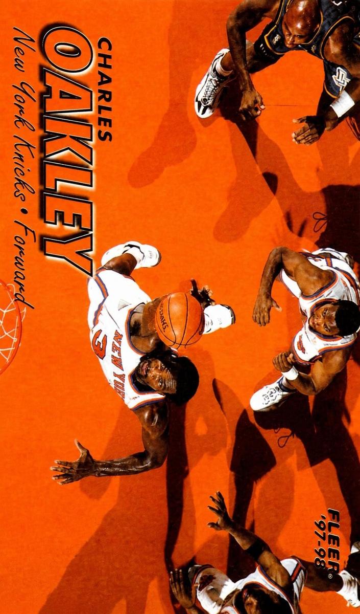 1997 Charles Oakley #179