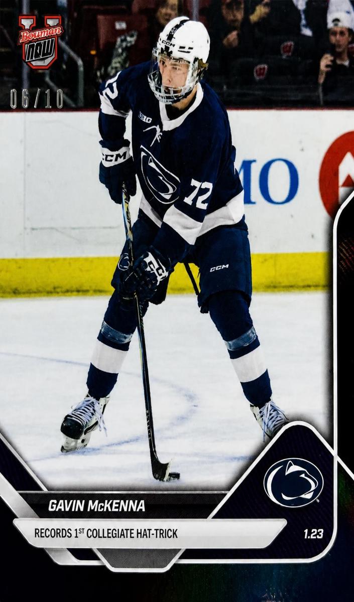 2025 Gavin McKenna [Black Foil] #3