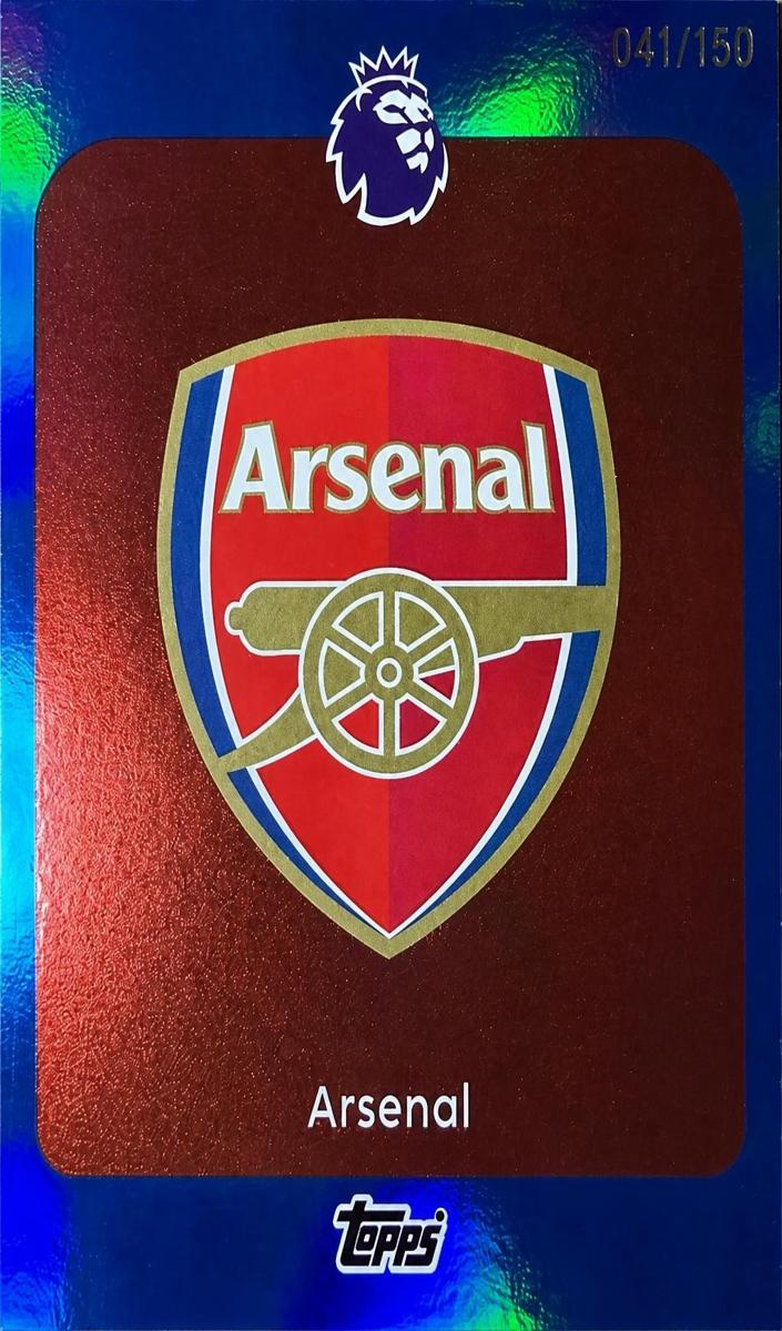 2025 Team Badge [Blue Rainbow] #1