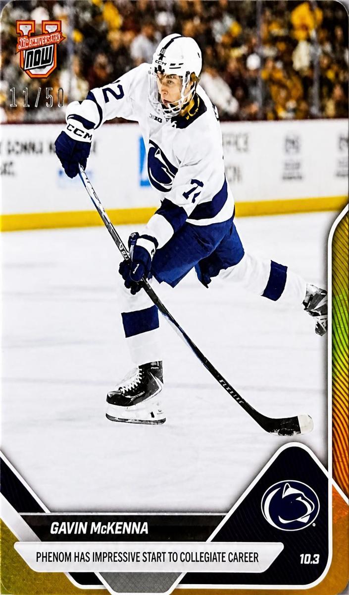 2025 Gavin McKenna [Gold Foil] #1