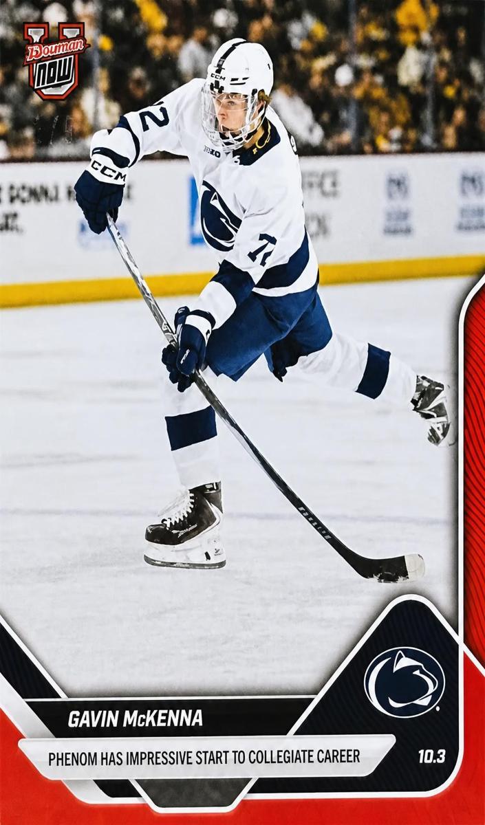 2025 Gavin McKenna [Red Foil] #1