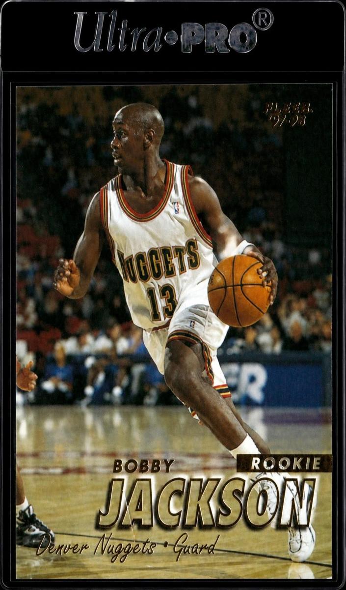 1997 Bobby Jackson #323