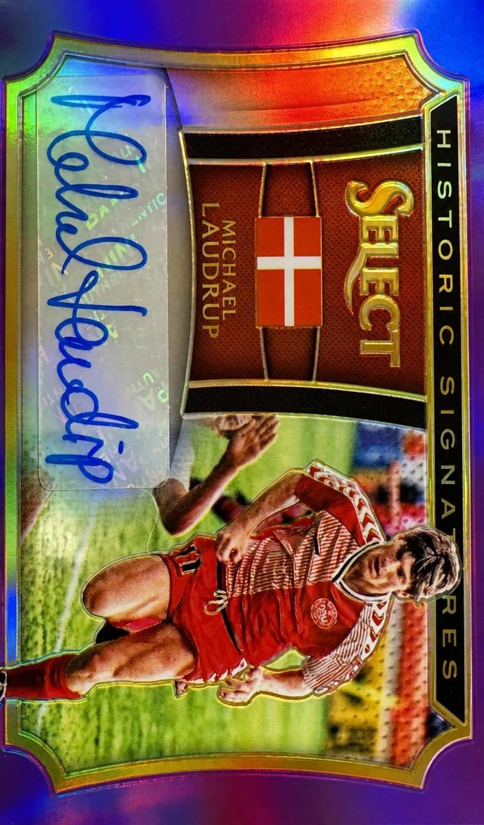 2015 Panini Select Michael Laudrup #27 card