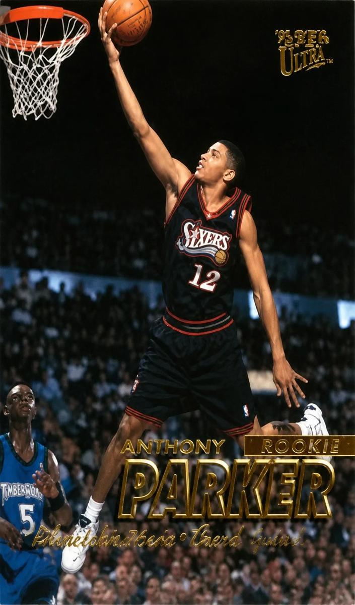 1997 Anthony Parker #313