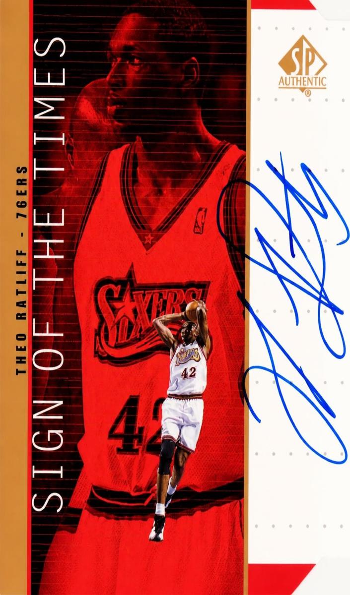 1998 Theo Ratliff [Bronze] #TR