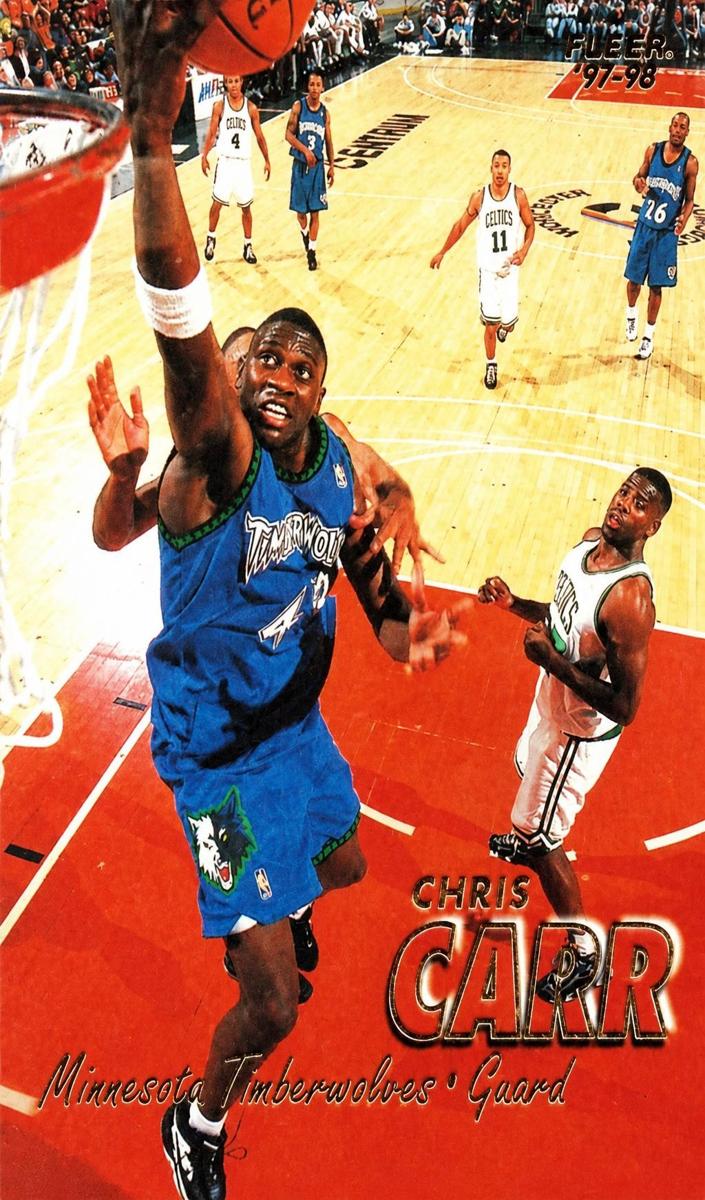 1997 Chris Carr #120