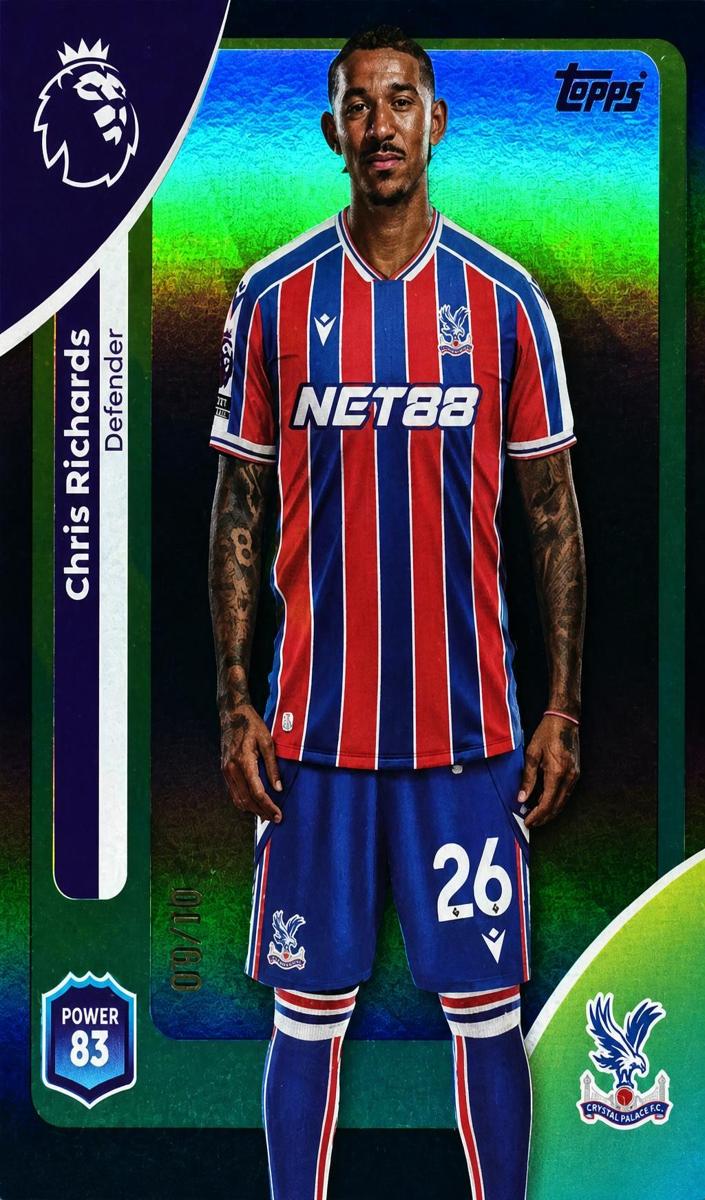 2025 Chris Richards [Black Rainbow] #115