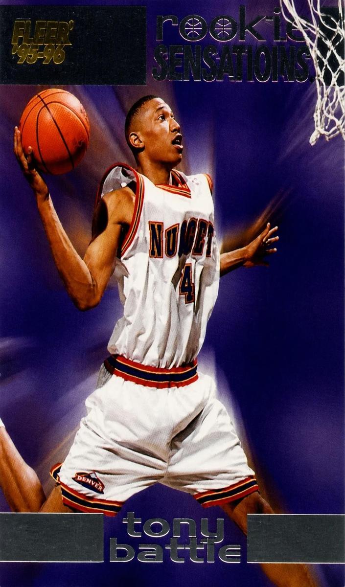 1997 Tony Battie #2