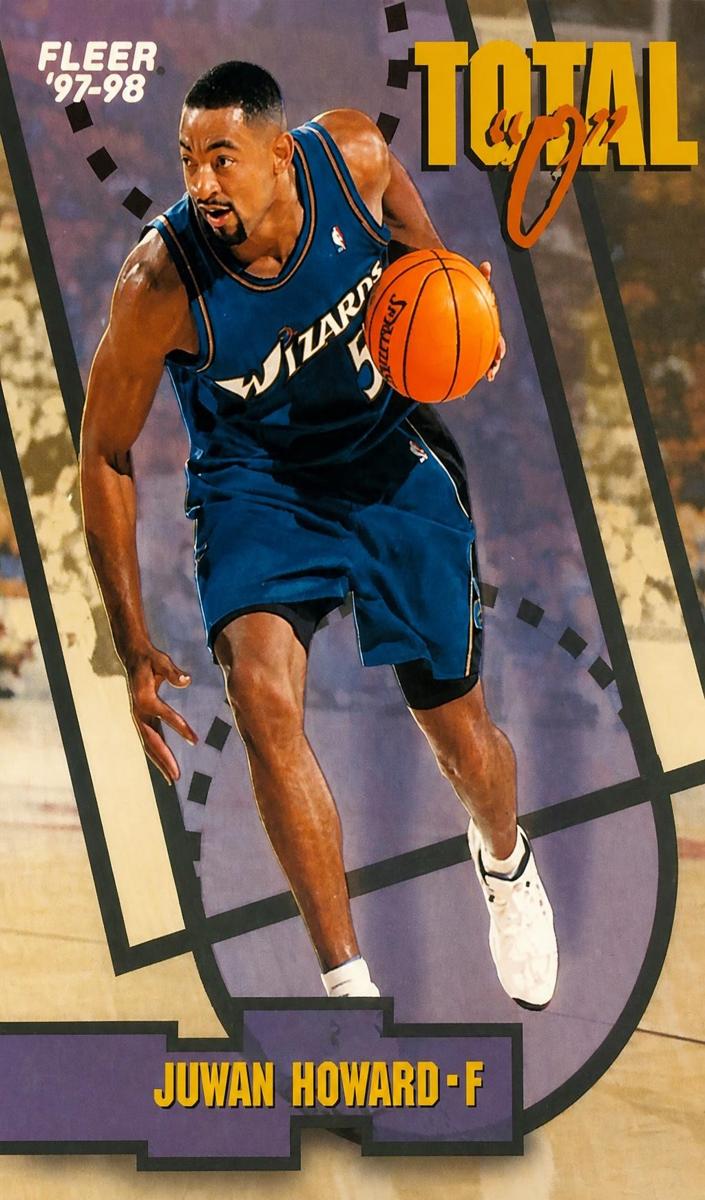 1997 Juwan Howard #3TO