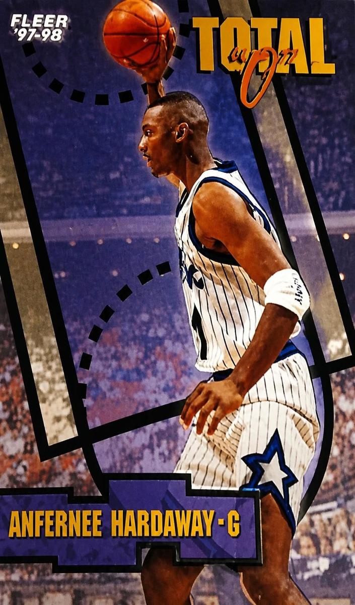 1997 Anfernee Hardaway #1TO