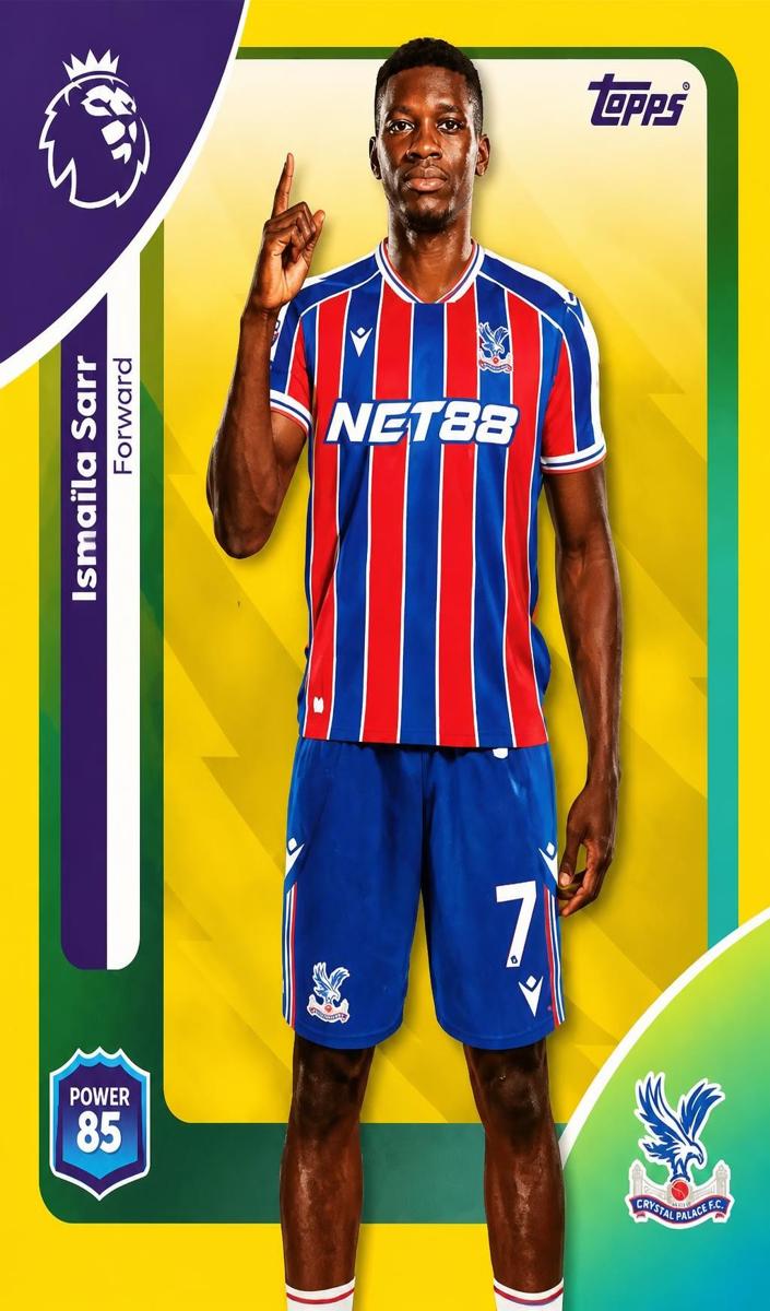 2025 Ismaila Sarr [Yellow] #121