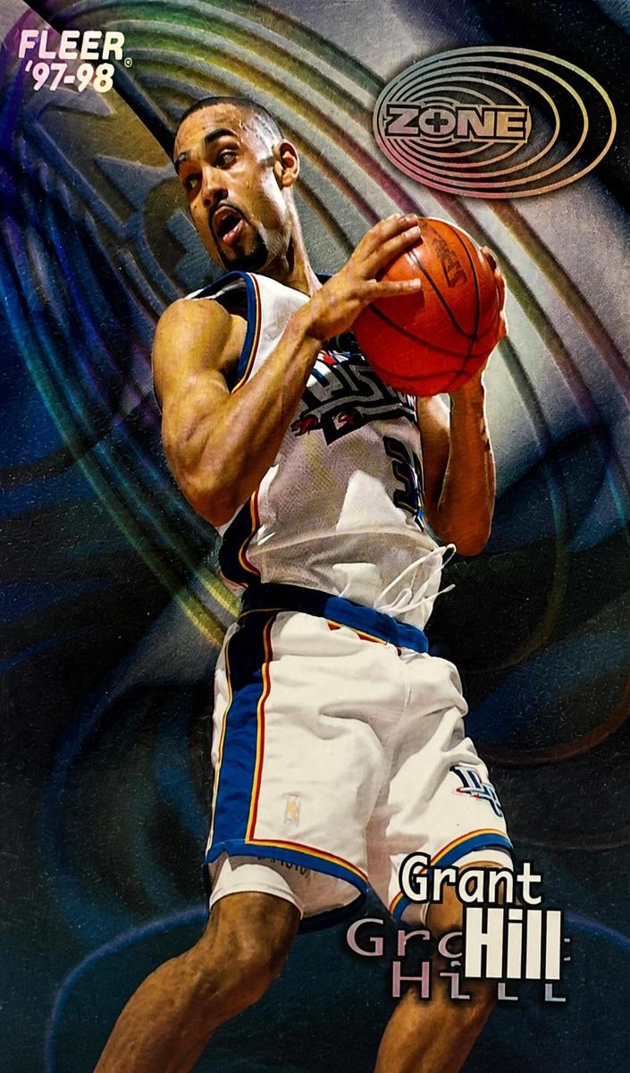 1997 Grant Hill #7Z