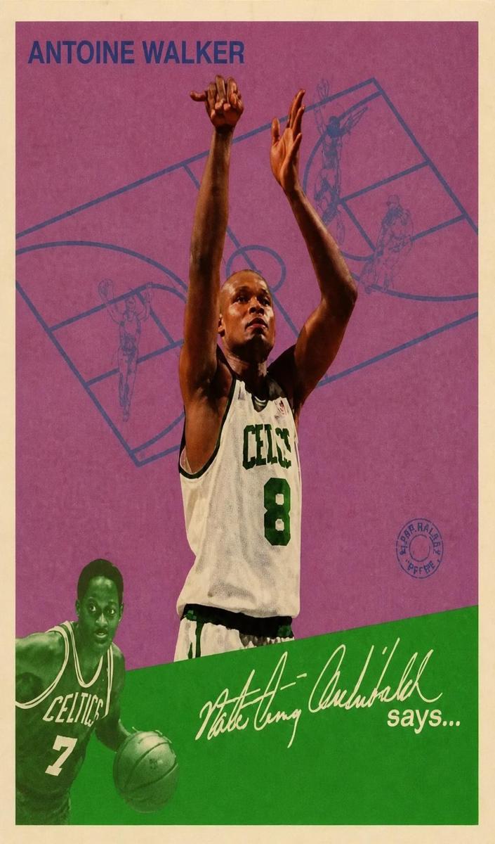 1997 Antoine Walker #15