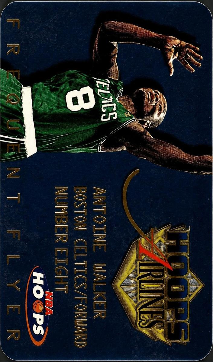 1997 Antoine Walker #FF2