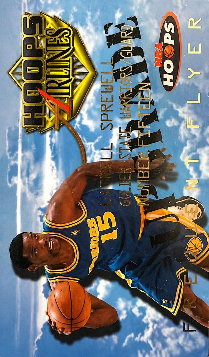 1997 Latrell Sprewell [Upgrade] #FF7
