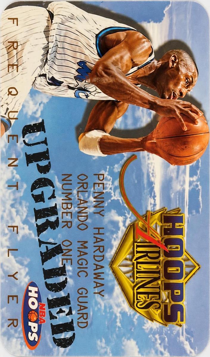1997 Anfernee Hardaway [Upgrade] #FF14
