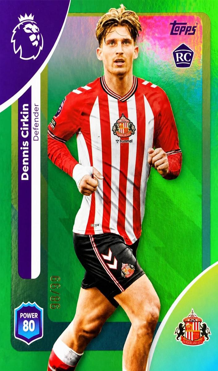 2025 Dennis Cirkin [Green Rainbow] #346