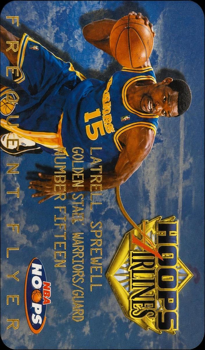 1997 Latrell Sprewell #FF7