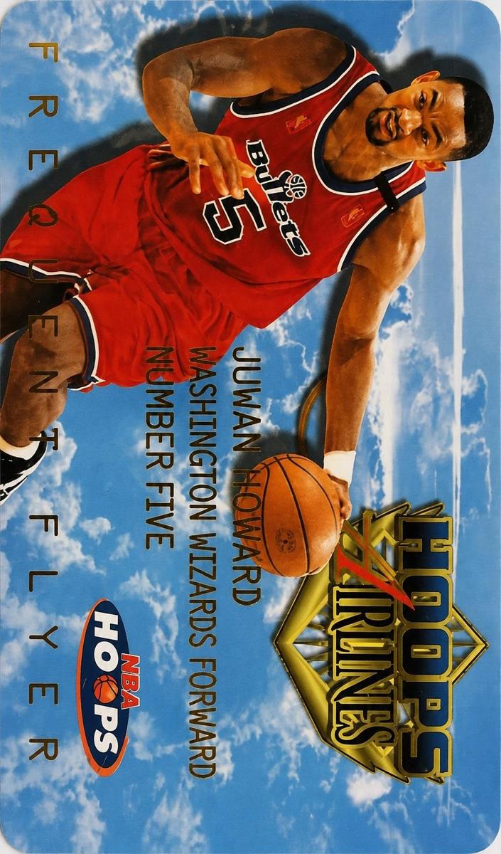 1997 Juwan Howard [Upgrade] #FF19
