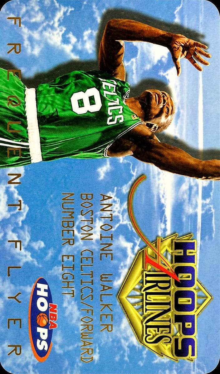 1997 Antoine Walker [Upgrade] #FF2
