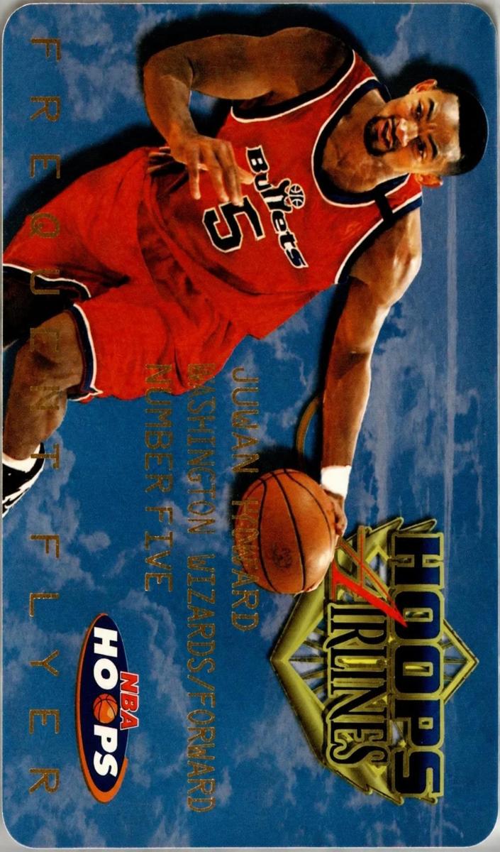 1997 Juwan Howard #FF19