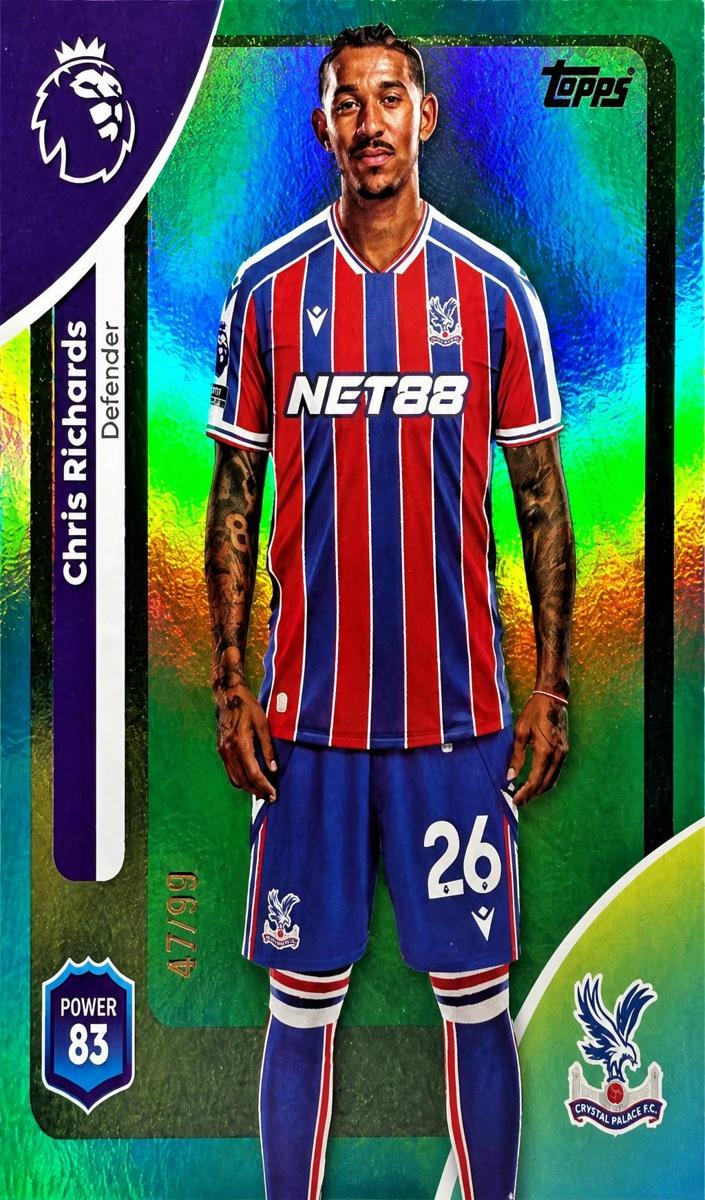 2025 Chris Richards [Green] #115