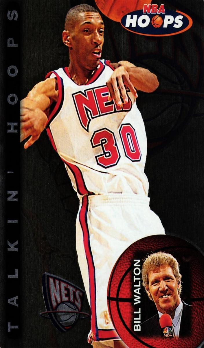 1997 Hoops Kerry Kittles #18 card