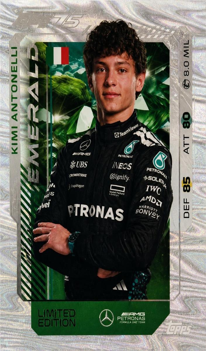 2025 Kimi Antonelli #LE2