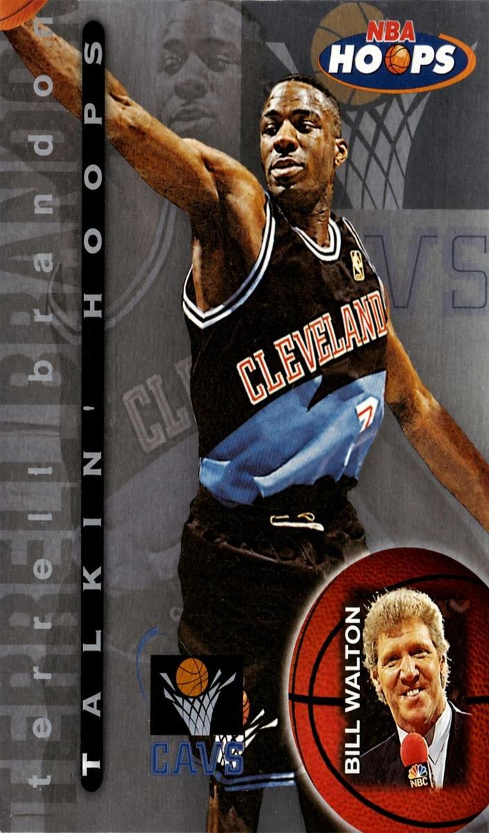 1997 Hoops Terrell Brandon #6 card