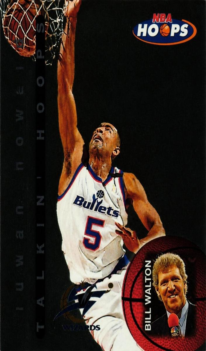 1997 Juwan Howard #29