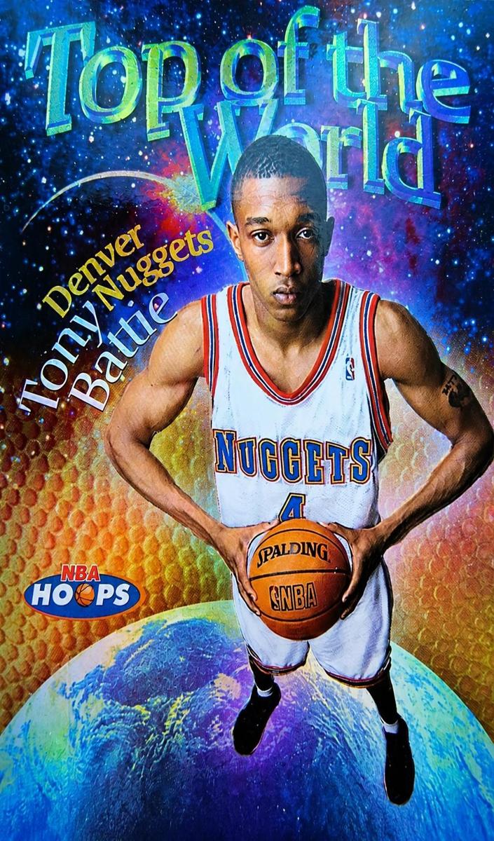 1997 Tony Battie #TW3